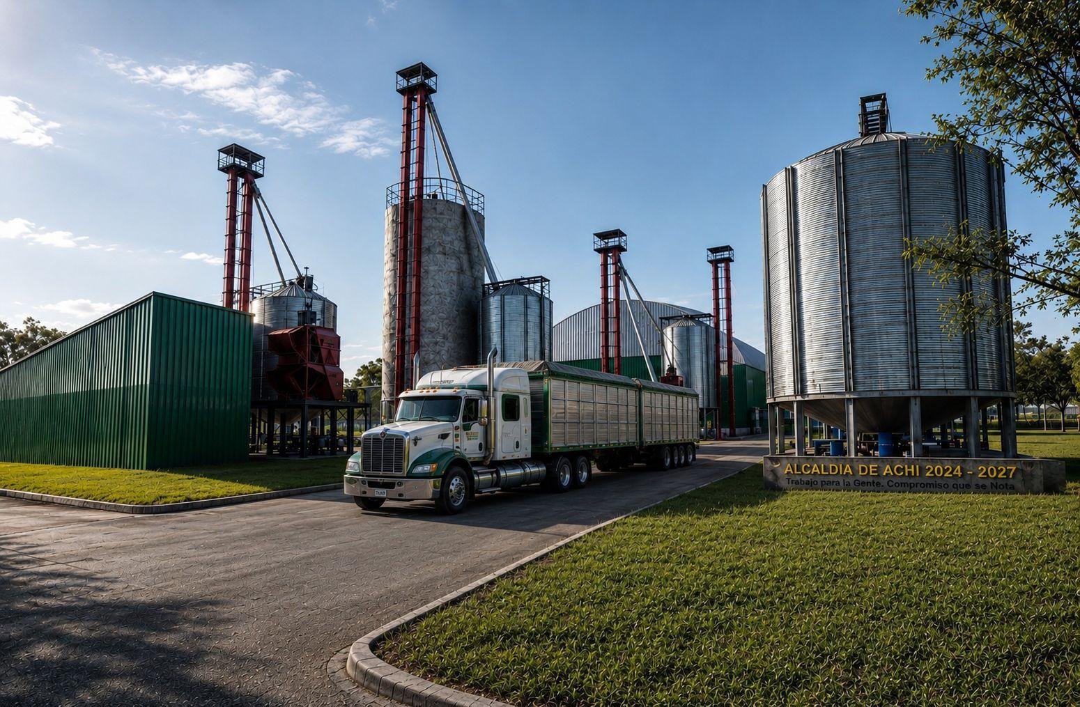 Planta Agroindustrial — Asociación de Arroceros de Achí