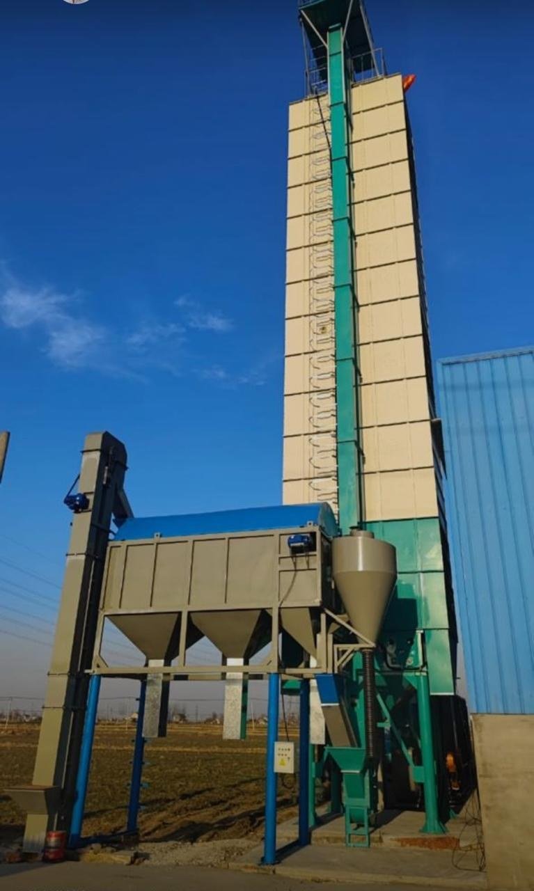 Torre de Secado de Granos
